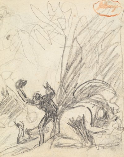 Figure Composition Study 29 by George Romney